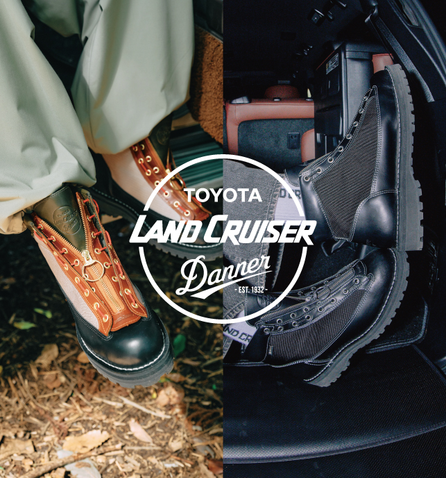 Danner×LAND CRUSER