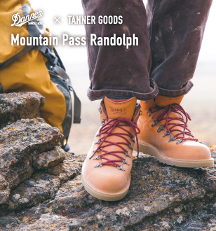 Danner × Tanner Goods Mountain Pass Randolph