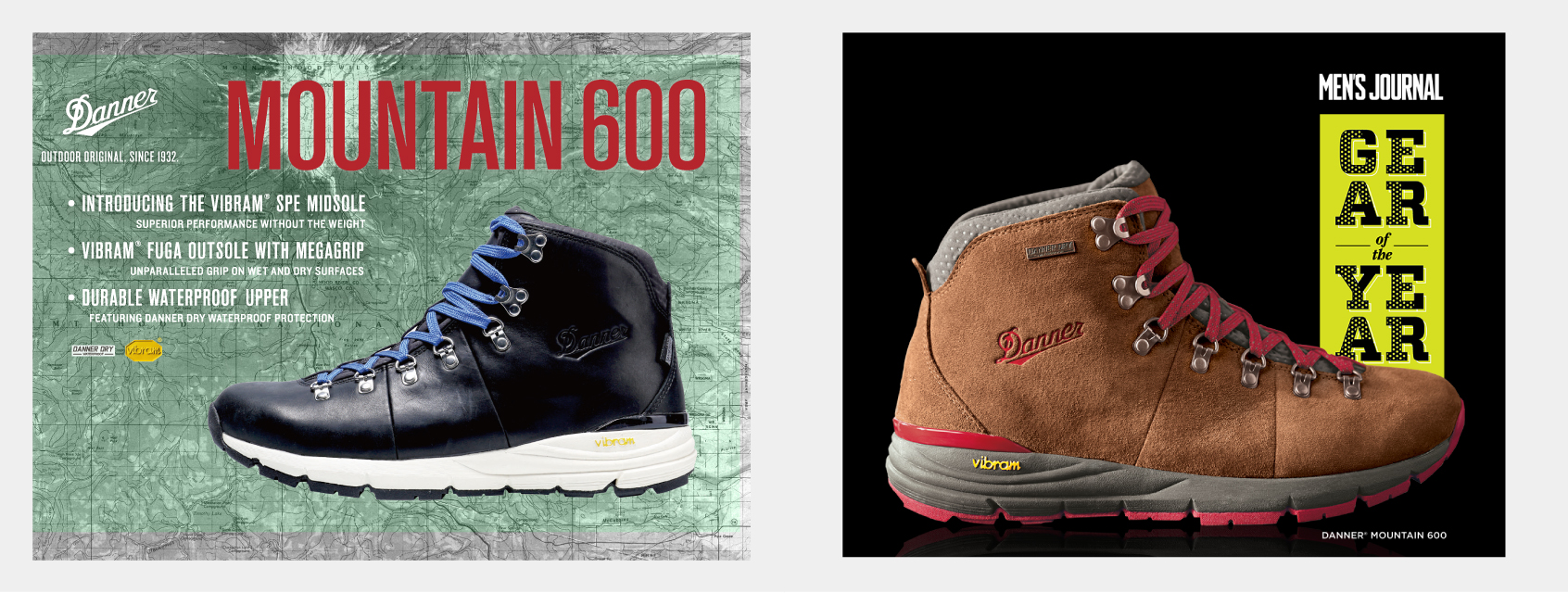 Mountain 600 Danner ダナー オフィシャルサイト