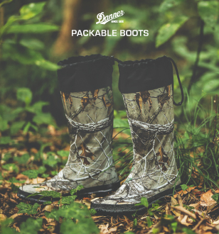 PACKABLE BOOTS